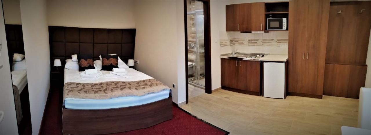 Termal Apartmanhaz Veresegyhaz Bagian luar foto