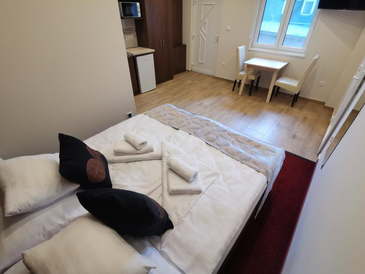 Termal Apartmanhaz Veresegyhaz Bagian luar foto